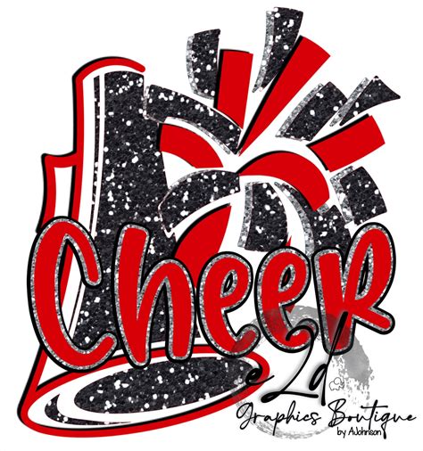 Customizable Cheer logo. Change up to your favorite player, school team ...