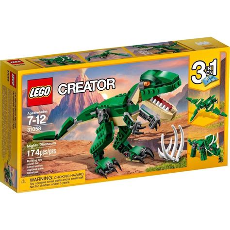 LEGO Creator 31058 Úžasný dinosaurus | Maxíkovy hračky