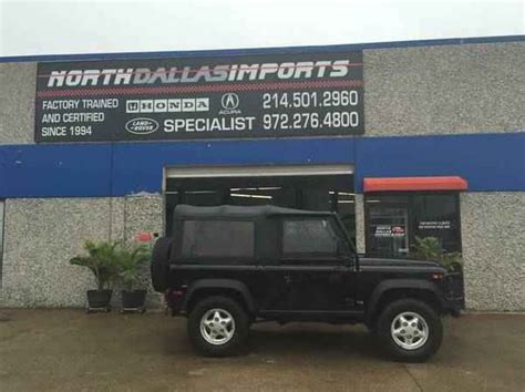 Looking for the best Land Rover Shop In Dallas | Land rover, Land rover dealership, Texas country