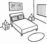 Collection Of Bedroom Coloring Pages  Free Printable sketch template