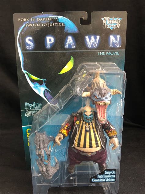 SPAWN "CLOWN" ULTRA ACTION FIGURE