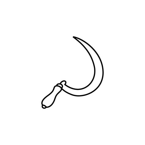 Sickle Logo Vector - (.Ai .PNG .SVG .EPS Free Download)