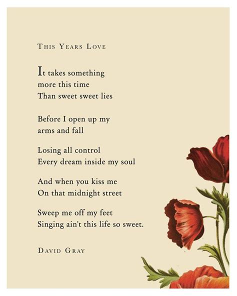 Lyric Poem Examples