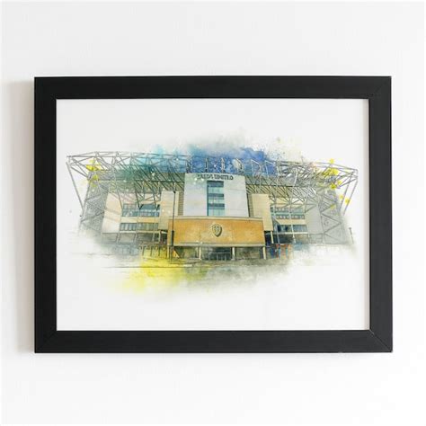 Leeds United Wall Art - Etsy UK