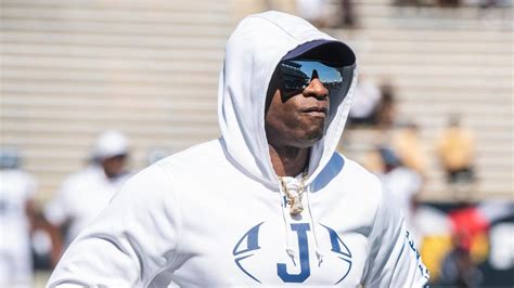 Deion Sanders wears 'I am SWAC' hoodie in response to rival coach's ...