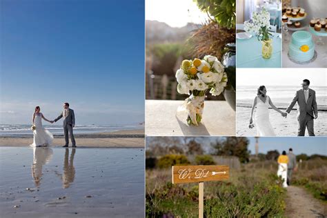 Amanda & Derek: California Beach Wedding | Ashley Bartoletti ...