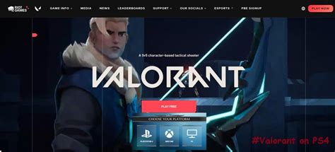 Valorant on PS4: Release Date Leaked, New Features and More