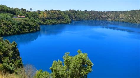 The Blue Lake, Mount Gambier | Gambier, Mount gambier, Blue lake