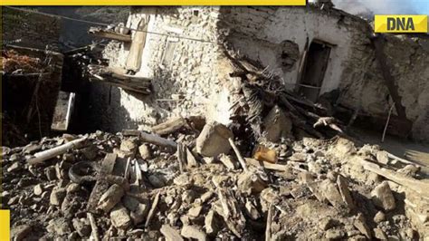 In pics: Afghanistan earthquake causes over 1,000 fatalities, more than ...