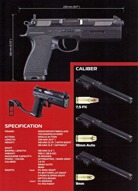 FK BRNO PSD Multi-Cal Pistol: Versatility at its Best - The Mag Life