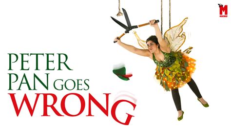 Peter Pan Goes Wrong Tickets | Edinburgh Playhouse in Edinburgh | ATG Tickets