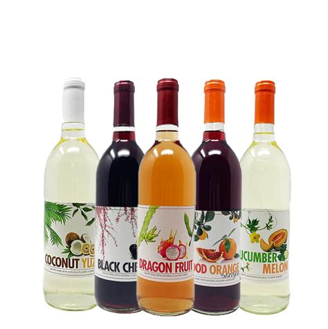 Fruit Flavored Wines – Lakeland Winery