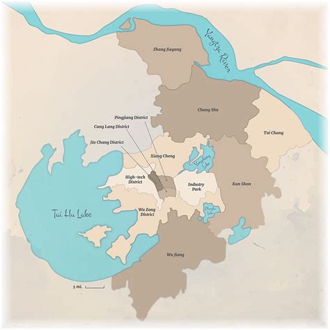 Suzhou Map | Where is Suzhou China | Suzhou, China, Map