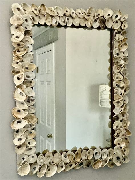 How To Make A Beautiful Oyster Shell Mirror