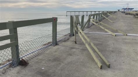 Ocean Beach pier to remain closed after winter storms | cbs8.com