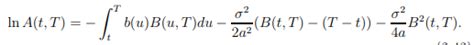 interest rates - Proof of the Hull & White Model calibration ...