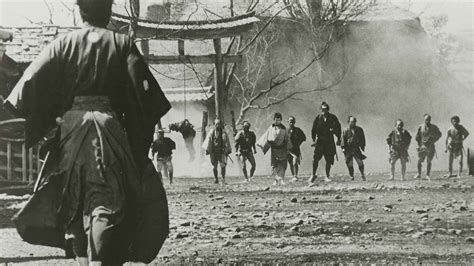 Yojimbo: Akira Kurosawa’s Samurai Swan Song – Poop Reviews – A film blog