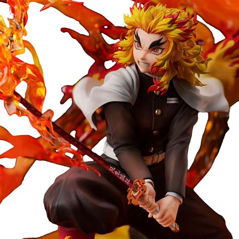 Demon Slayer: Kimetsu no Yaiba Kyojuro Rengoku Flame Breathing Esoteric ...