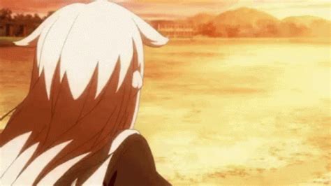 Anime Wave GIF - Anime Wave Goodbye - Discover & Share GIFs