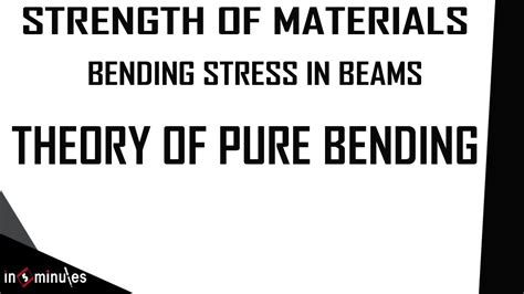 Module3_Vid1_Theory of Pure Bending - YouTube