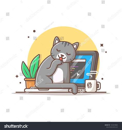 1,242 Programmer cat Images, Stock Photos & Vectors | Shutterstock