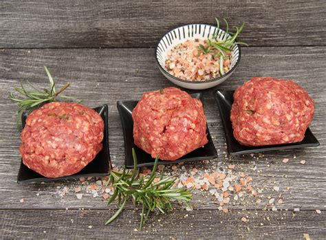 Wagyu Beef Burgers (sold by each) - Brians Gourmet Meats