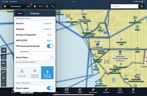 ForeFlight adds VFR waypoints to the aeronautical map - iPad Pilot News