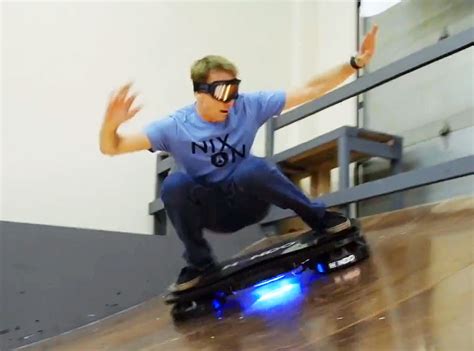 Tony Hawk Rides World's First Real Hoverboard—Watch Now! | E! News