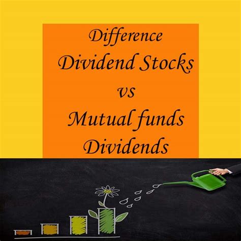 Dividend Stocks vs Mutual funds Dividends. Advantages and Disadvantages of Investing in both