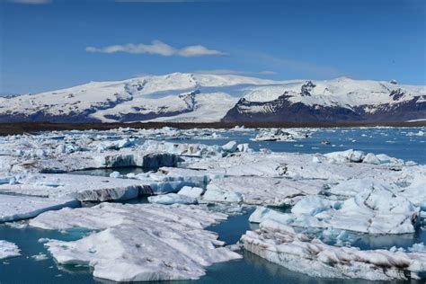 Vatnajokulll National Park covers all of Vatnajokull Glacier