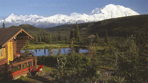 Camp Denali Lodge, Alaska; Denali National Park Lodge Tours