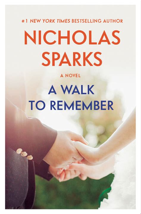 A Walk to Remember by Nicholas Sparks | Hachette Book Group