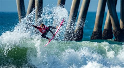 Surf contest rides back into Huntington Beach – Orange County Register