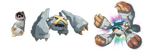 SHiny Beldum, metagross.and mega metagross. - Pokémon Photo (37426854) - Fanpop