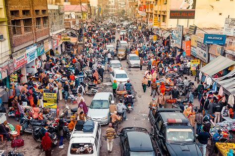 Indian Street Market Chaos | Scenes from Amritsar, India | Flickr