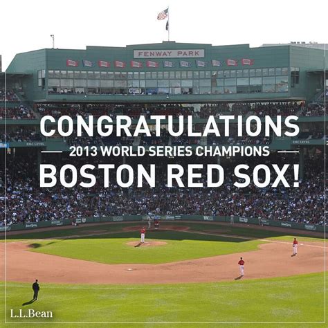 2013 World Series Champions- Boston Red Sox! | Red sox nation, Boston ...