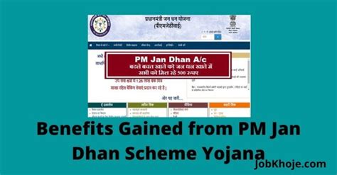 PM Jan Dhan Yojana 2020 { स्कीम Rs 500 रुपये } Online Account Opening ...