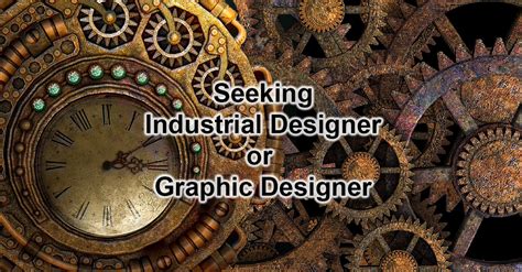 Seeking A Volunteer Industrial Designer Or Graphic Designer