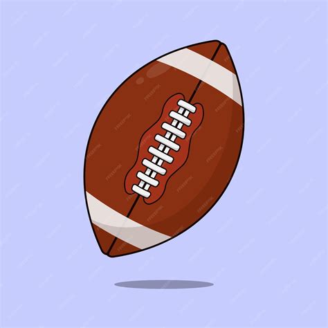 Premium Vector | Nfl football vector super bowl vector nfl icon