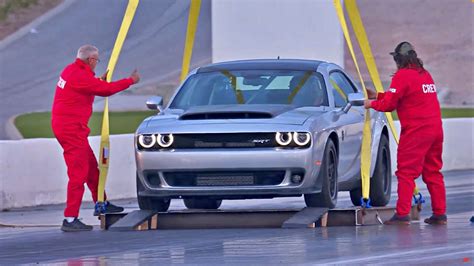 The NHRA Banned 2023 Dodge Challenger SRT Demon 170 Shocks The World As The Final Last Call Model