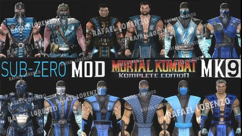 Mortal kombat 9 mods skin - lodpix