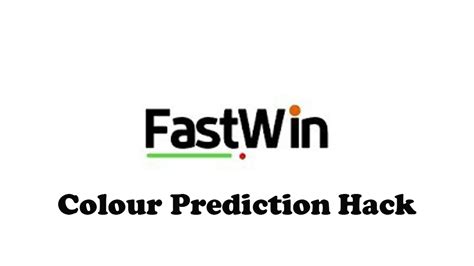 Fastwin Colour Prediction Hack | Play Fast Parity Hack Game