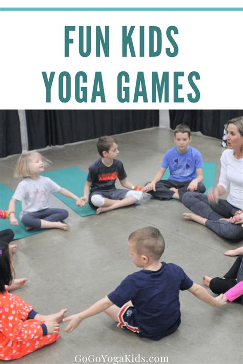 Yoga Games That Kids Love - Go Go Yoga For Kids