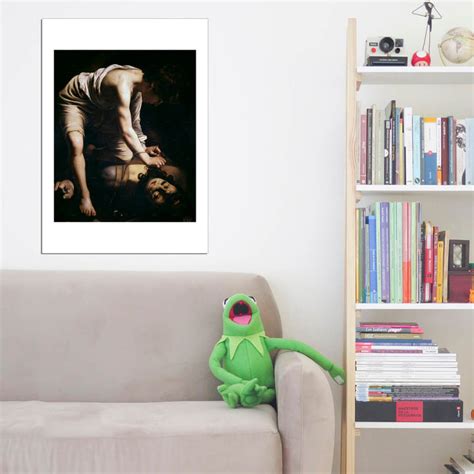 Caravaggio - David and Goliath by Caravaggio — Spiffing Prints