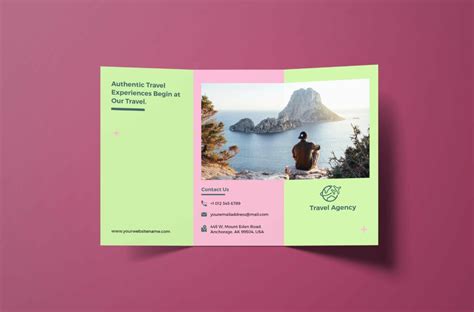 Travel Brochure Templates