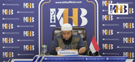 8 Fakta tentang Ustadz Khalid Basalamah, Apa Saja? - Hijrahdulu.com