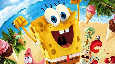 HD wallpaper: Spongebob Squarepants movie wallpaper, multi colored, representation | Wallpaper Flare