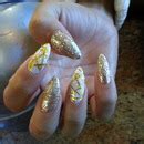 gel nails n glitter acrylics | Matta N.'s Photo | Beautylish