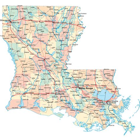 Map Of Jennings Louisiana - China Map Tourist Destinations