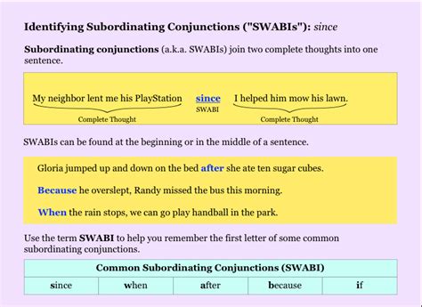 NoRedInk | Coordinating conjunctions, Subordinating conjunctions, Good ...